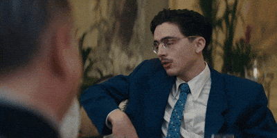 Dream Big Timothee Chalamet GIF by A24