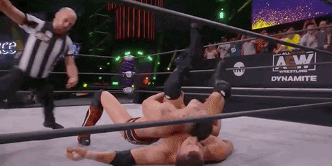 All Elite Wrestling GIF by AEWonTV