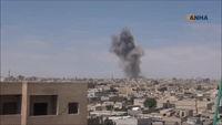 Car Bomb Hits Clock Tower Square in Central Raqqa