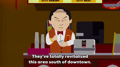 restaurant bowtie GIF by South Park 