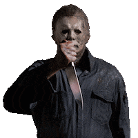 Hk0Qib Sticker by Halloween Kills - Face Your Fate