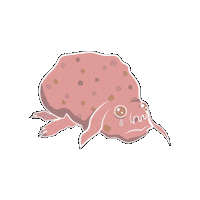 Sad Art Sticker