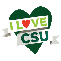 Csu Rams Sticker by Colorado State University