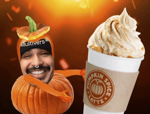 Good Morning Halloween GIF by MultiversX