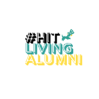 Hitliving Sticker by HIT Living Foundation