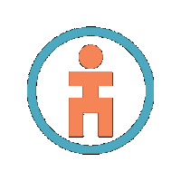 HoweSoundBiosphere human symbol howesoundbiosphere Sticker