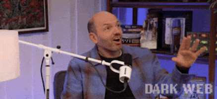 Shocked No Way GIF by Dark Web