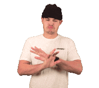 Not Having It No Way Sticker by Originals