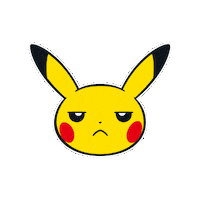 Tired Blush Sticker by Pokémon