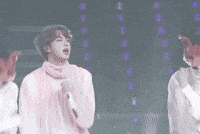 Jin Bts GIF