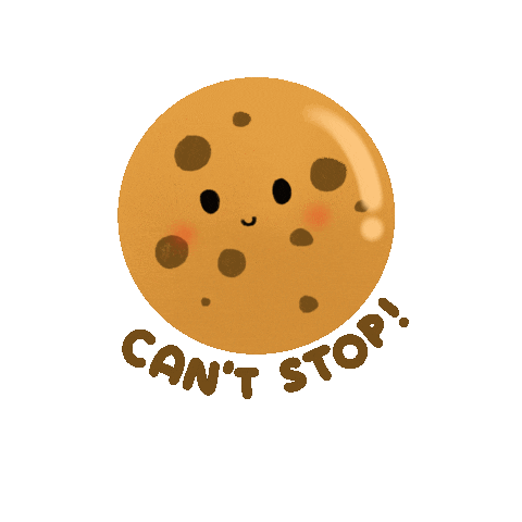 mettaminigallery good stop snack egg Sticker