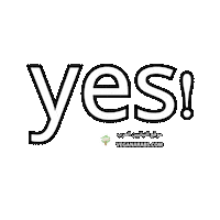How Are You Yes Sticker by VeganArabs