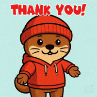 Thank You Very Much GIF by Built Daily