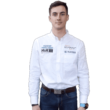 Thomas Laurent Sticker by MUEHLNER MOTORSPORT