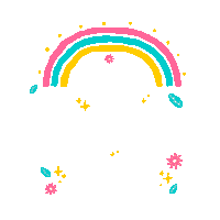 Rainbow Sticker Sticker