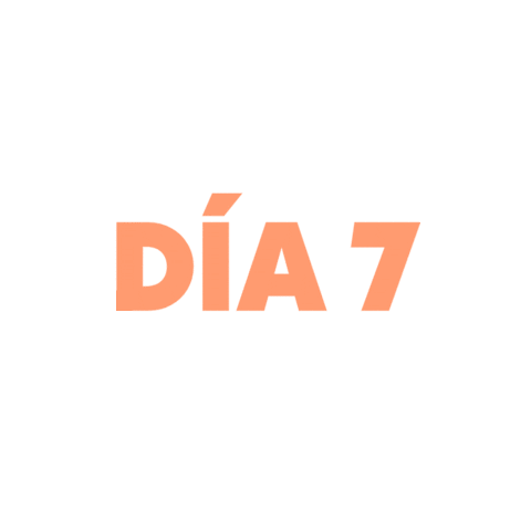 Dia7 Sticker by Yoga desde Casa