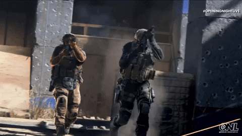 giphyupload giphylinargaming call of duty modern warfare gamescom 2019 GIF