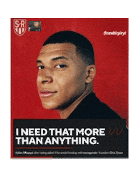 newbiepieyt mbappe need that more than anything need that more than anything Sticker