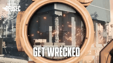 Get Wrecked Battle Royale GIF by Battlefield