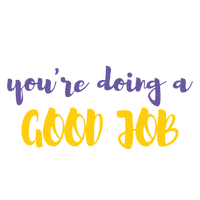 Isiasia Good Job Sticker by BX Rink