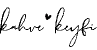 Kahve Keyfi Sticker