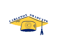 Carl Carleton Sticker by CarletonCollege