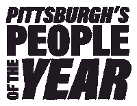 citypaper pittsburgh city paper pgh city paper people of the year pittsburghs people of the year Sticker