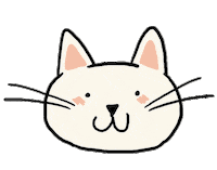 Petit-Goupil cat petitgoupil yukicafe Sticker