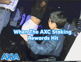 AXIANetwork giphyupload giphystrobetesting staking axia GIF
