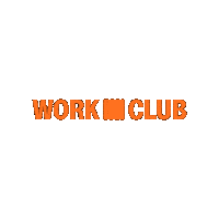 Amsterdam Coworking Sticker by workclubre