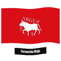 Flag Spain Sticker by Formación Ninja