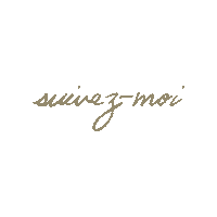 French Gold Sticker