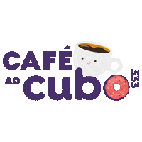 Cubo333 cafe startup tecnologia cubo Sticker