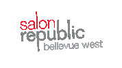 Bellevue West Sticker by SalonRepublic