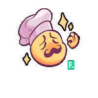 Flocksy illustration pizza emoji cooking Sticker