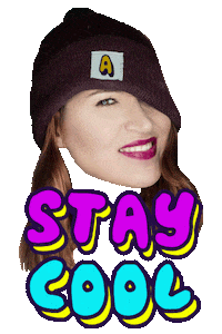 Red Hair Reaction Sticker