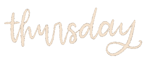 Thursday Sticker