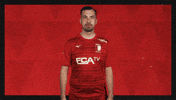 Fc Augsburg Football GIF by Bundesliga