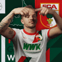 Bundesliga Verteidiger GIF by FC Augsburg 1907