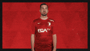 Fc Augsburg Yawn GIF by Bundesliga
