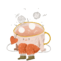 moonchildillustrations love happy chill relax Sticker