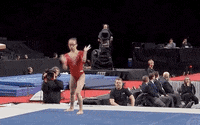 FIGymnastics gymnastics morgan hurd GIF