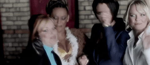 stop GIF by Spice Girls