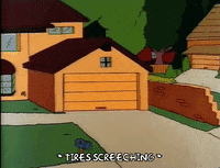 Season 3 Garage GIF by The Simpsons