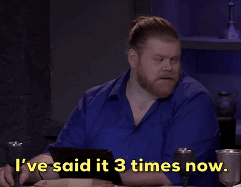 Ron Ogden GIF by The Dungeon Run