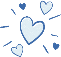 Love You Hearts Sticker by 1-800 Contacts