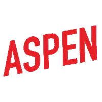 Aspen Sticker by The Agency