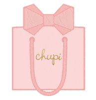 pink gift Sticker by Chupi