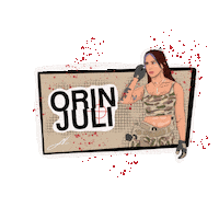 Israel Aga Guns Sticker by Aga-Guns by Orin Juli