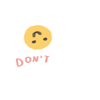 New Normal Smile Sticker